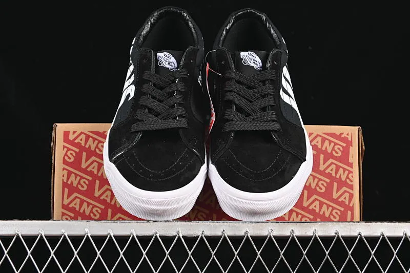 All categories Vans Vans series Vans Low Vans low-top Vans Sk8-Low Vans large logo anti-slip casual skateboard shoes VN0A5KXDY28